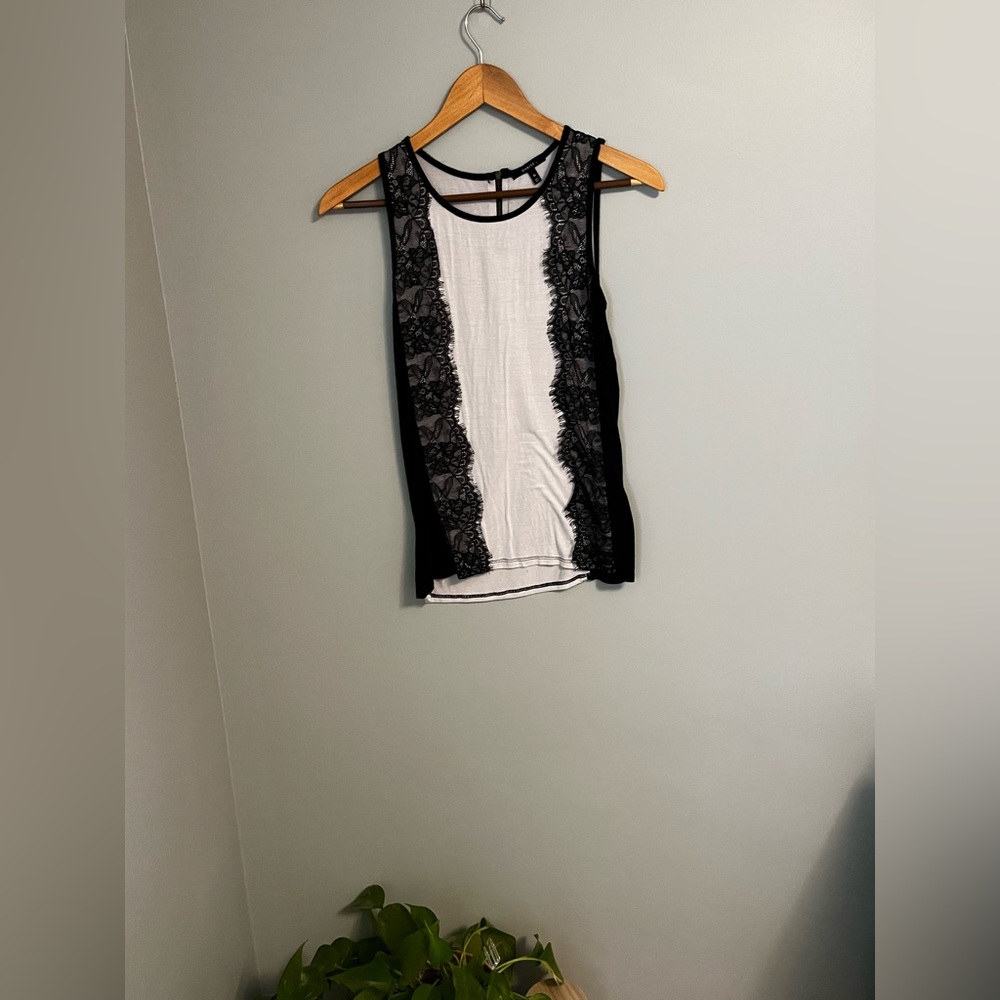 Lacy tank top